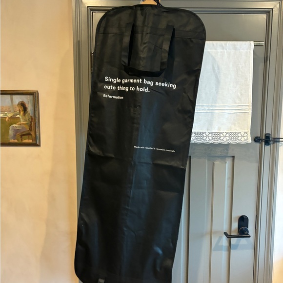 NEW Reformation Jeany Silk Dress - Picture 2 of 8